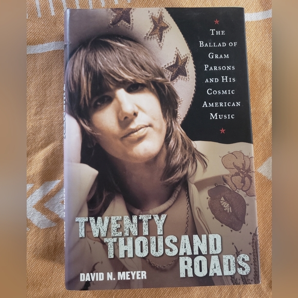 villard books Other - Twenty Thousand Roads: The Ballad of Gram Parsons Hardcover Book 🎶